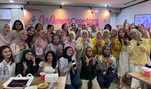 Indonesia Women Fest Gelar "Women Creators Gathering", Ajak KOL Ikuti Aktivitas Interaktif