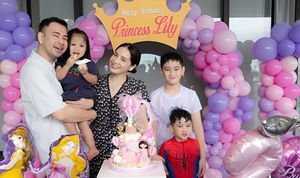 Ulang Tahun ke-2, Raffi Ahmad dan Nagita Slavina Berikan Ucapan Penuh Haru untuk Lily