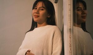 Sempat Hancur Alami Kehamilan Ektopik, Adinda Thomas Bagikan Kabar Bahagia Hamil Lagi