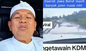 Dedi Mulyadi Dikritik Soal Banyaknya Jalan Rusak di Jawa Barat, Gubernur Jabar Auto Beri Jawaban Menohok ini