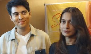 Raihaanun dan Maxime Bouttier Dipasangkan di Series Tante Sonya, Akui Tak Sulit Bangun Chemistry