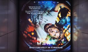 Sinopsis Film Project Hail Mary, Ryan Gosling Jalankan Misi Selamatkan Bumi Seorang Diri