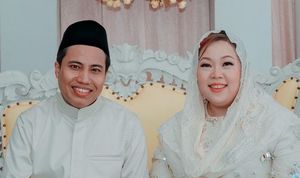 Selamat! Putri Gus Dur, Inayah Wahid Resmi Menikah dengan Kiai Lulusan Mesir, Intip Potret Pernikahannya yang Sederhana