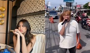 Michelle Ashley Akui Keberatan Ibunya Ngamen di Jalanan, Pinkan Mambo Hanya Bisa Nangis: Niatnya Emang Buat Anak
