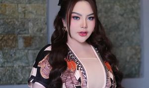 Sempat Pamer Test Pack Garis Dua, Lisa Mariana Ungkap Kehamilannya Tidak Berkembang