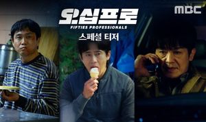 Sinopsis Drakor Fifties Professionals, Aksi Mantan&nbsp;Agen Elit&nbsp;di Balik Krisis Pria Paruh Baya