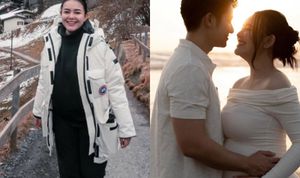 Jelang Lahiran Anak Pertama, Amanda Manopo Fokus Siapkan&nbsp;Mental hingga Kebutuhan Bayi, Ini Persiapannya!