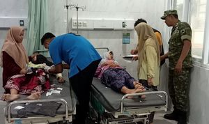 Kronologi Ratusan Santri di Demak Diduga Keracunan MBG Menu Nasi Goreng, Ibu Menyusui Ikut Terdampak