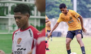 Profil Fadly Alberto, Pemain Timnas Indonesia yang Jadi Sorotan di Laga EPA U20, Pernah Bersinar di Piala Dunia U17