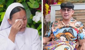 BNI Janji Kembalikan Duit Gereja Katolik Aek Nabara Senilai Rp 28 M, Denny Sumargo Menangis: Tuhan Jawab