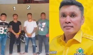 Kedua Tangannya Diborgol Berlapis, Begini Tampang 2 Pelaku Penusukan Nus Kei