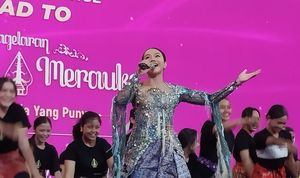 Yura Yunita Bagikan Perasaannya Saat Lagu &lsquo;Inspirasi Diri&rsquo; Diinterpretasikan Jadi Gerakan Tari