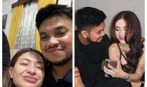 Mesra Bareng Calon Suami, Nathalie Holscher Kode Keras Nikah dalam Waktu Dekat?