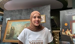 6 Tahun Vakum, Fairuz A. Rafiq Comeback Lewat Film Keluarga Suami Adalah Hama