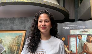 Jadi Adik Ipar Antagonis di Film Keluarga Suami Adalah Hama, Sitha Marino Minta Tips ke Putri Marino