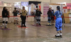  Hari Terakhir Indonesia Women Fest 2026, Pengunjung Diajak Aktif Lewat Roller Skate dan Karaoke K-Pop