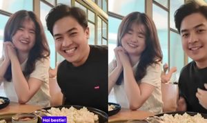 Profil Gracia Caroline, Pacar Jerome Polin yang Baru Saja Lulus S2 di Universitas Columbia, Ternyata Dulu Adik Kelas Sang Youtuber