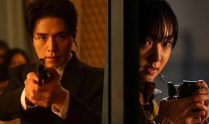 Sinopsis Drakor A Shop for Killers 2, Babak Baru Lee Dong Wook dan Kim Hye Joon Lawan Musuh Lebih Brutal Lagi