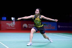 Hasil India Open 2025 - Nestapa Intanon di Tangan An Se-young, Dihujani 10 Angka Beruntun hingga Tumbang Dua Gim Langsung