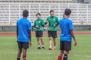 Kata-kata Ajaib Shin Tae-yong Saat Ajak Tangan Kanannya Gabung Timnas Indonesia