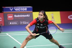 Hasil Thailand Masters 2025 - Hadapi Wakil Tuan Rumah, Petualangan Bilqis Harus Terhenti