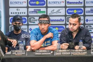 Doa George Kambosos Jr untuk Daud Yordan yang Terpaksa Mundur dari Duel