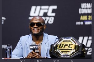 Sebut Nama Islam Makhachev, Kamaru Usman Ungkap Rencana usai Menangi Duel UFC 317