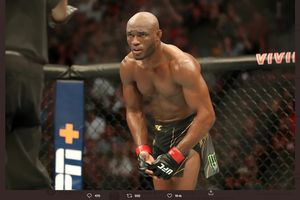Rekap Hasil UFC Atlanta - Lawan Ogah Menyerah sampai Akhir, Kamaru Usman Menang Lewat Keputusan Angka