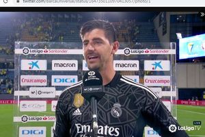 Courtois Menggertak, Fase Menakutkan Real Madrid di Liga Champions Belum Datang