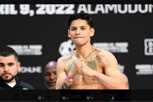 Ryan Garcia Tuding Penderitaan Ilia Topuria Hasil dari Kesombongan