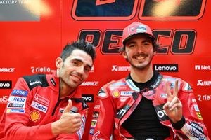 Orang Dalam Ducati Ungkap Francesco Bermesin Diesel tapi Menderita karena Daya Saing Marc Marquez