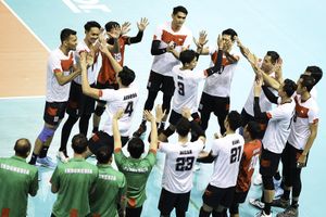 AVC Nations Cup 2025 - 2 Pemain Akan Dicoret, Rivan Nurmulki dkk Dinanti Laga Krusial pada Fase Grup
