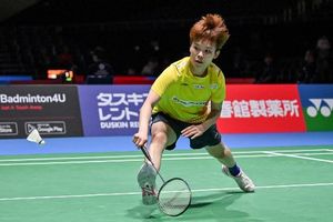 Malaysia Open 2025 - Kisah Wakil Tuan Rumah, Diam-diam Tahan Sakit Demi Selesaikan Duel 45 Menit