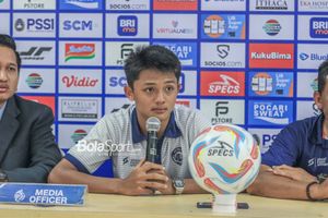 Sepulang dari Timnas Indonesia, Achmad Maulana Main di 3 Posisi Saat Arema FC Bawa Pulang 3 Poin dari Padang