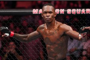 UFC Saudi Arabia - Ketemu Lawan Berbahaya, Israel Adesanya Prediksi Laganya Bakal Berjalan Begini