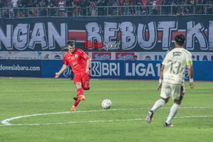 Satu Pemain Absen, Persija Punya Motivas Bagus untuk Menang di Kandang Malut United