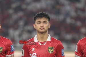 Akibat Sikutan Bek Lawan, Hokky Caraka DIlarikan ke IGD Usai Laga Timnas Indonesia Vs Filipina