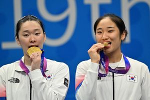 Uber Cup 2026 - Kim Ga-eun Bawa-bawa Indonesia usai Antarkan Korea Juara