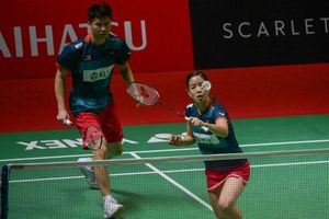 Hasil Malaysia Open 2025 - Wakil China Jadi Tumbal, Peluang All Malaysian Finals Terjaga di Sektor Ganda Campuran