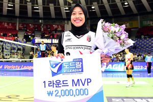 Liga Voli Korea - Megawati Lebih Mematikan daripada Saat Jadi MVP Ronde Musim Lalu, Layak Terpilih Lagi