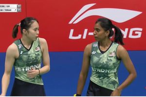 Malaysia Open 2025 - Lawan Lanny/Fadia, Ganda Putri Terbaik Tuan Rumah Diteror Penderitaan Early Exit