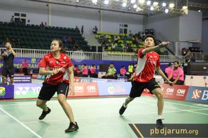 Hasil Taipei Open 2025 - Kejutan Bobby/Melati Taklukkan Unggulan Jepang, Perang Saudara di Nomor Ganda Campuran?