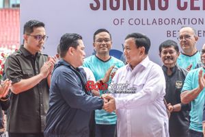 Bawa Hoki, Presiden Prabowo Diminta Tonton Langsung Timnas Indonesia Vs China