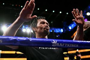 Nyaris Jadi Raja Tinju di Usia 46 Tahun, Manny Pacquiao Tetap Dilarang Hadapi Sosok Ini