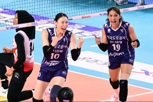 Liga Voli Korea - Thanacha Sooksod Disebut Media Korea Akan Persulit Hidup Megawati Dkk, Red Sparks Terancam