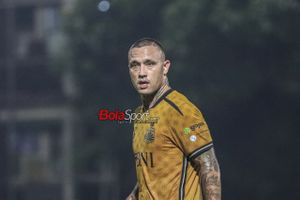 Respons Klub Radja Nainggolan Usai Eks Pemain Liga 1 Ditangkap atas Kasus Penyelundupan Narkoba