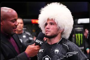 UFC 311 - Merab Dvalishvili Bukan Lawan Tersulit, Sepupu Khabib : Saya Akan Mencekikmu