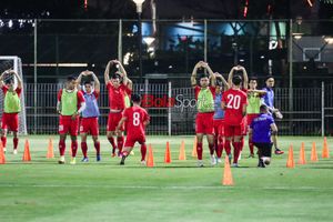 Semifinal ASEAN Cup 2024 - Kabar Buruk Hampiri Vietnam Jelang Lawan Singapura