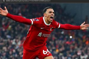 Real Madrid Full Senyum, Trent Alexander-Arnold Ikuti Cara Mbappe, Pergi Gratis Menuju Bernabeu