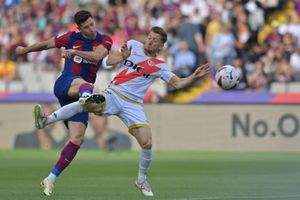 Barcelona Vs Vallecano - Jamuan untuk Tim Ibu Kota yang Tak Mudah bagi El Barca